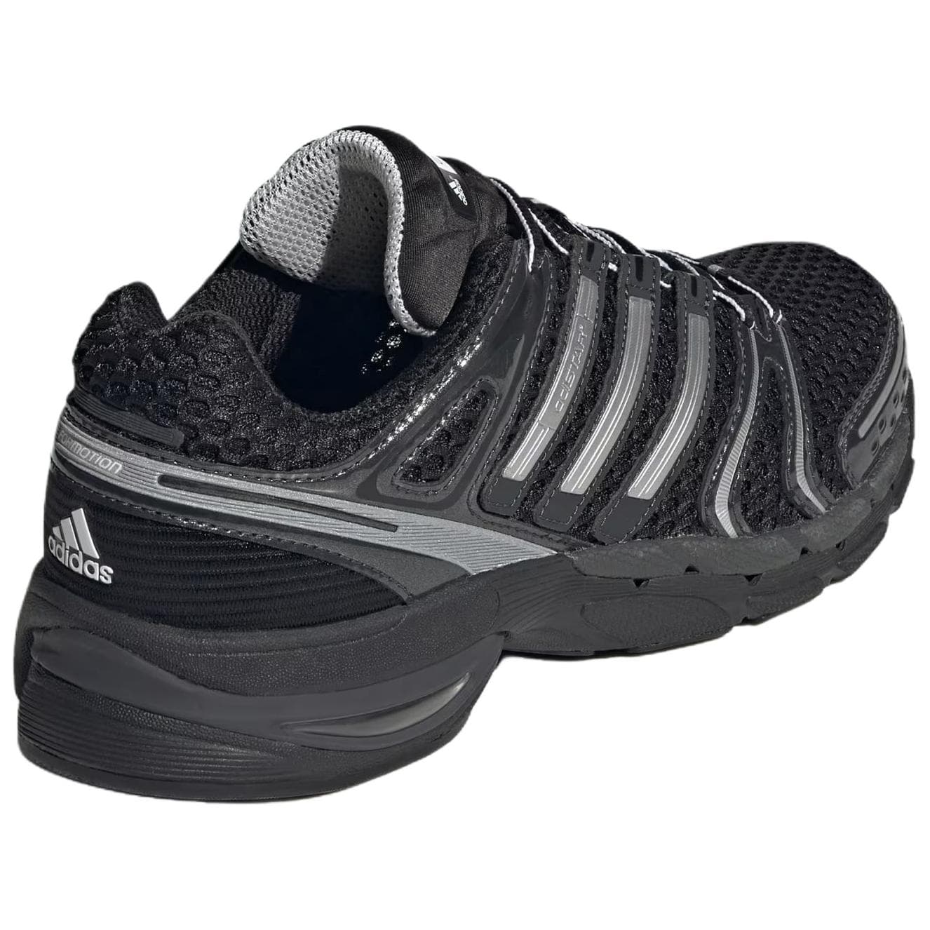 Кроссовки для бега Adidas Adistar Control 5 Low Топ Беговые кроссовки Унисекс Черно-серебро - изображение 5