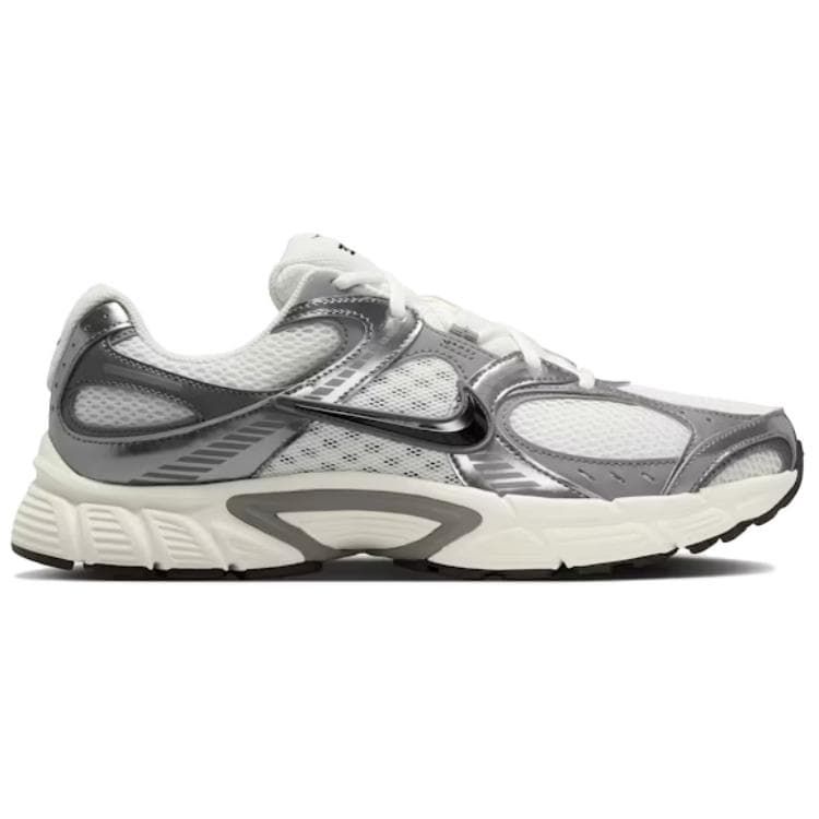 Кроссовки для бега NIKE V5 RNR Дышащий Беговые кроссовки Мужской Бело-серый - изображение 2
