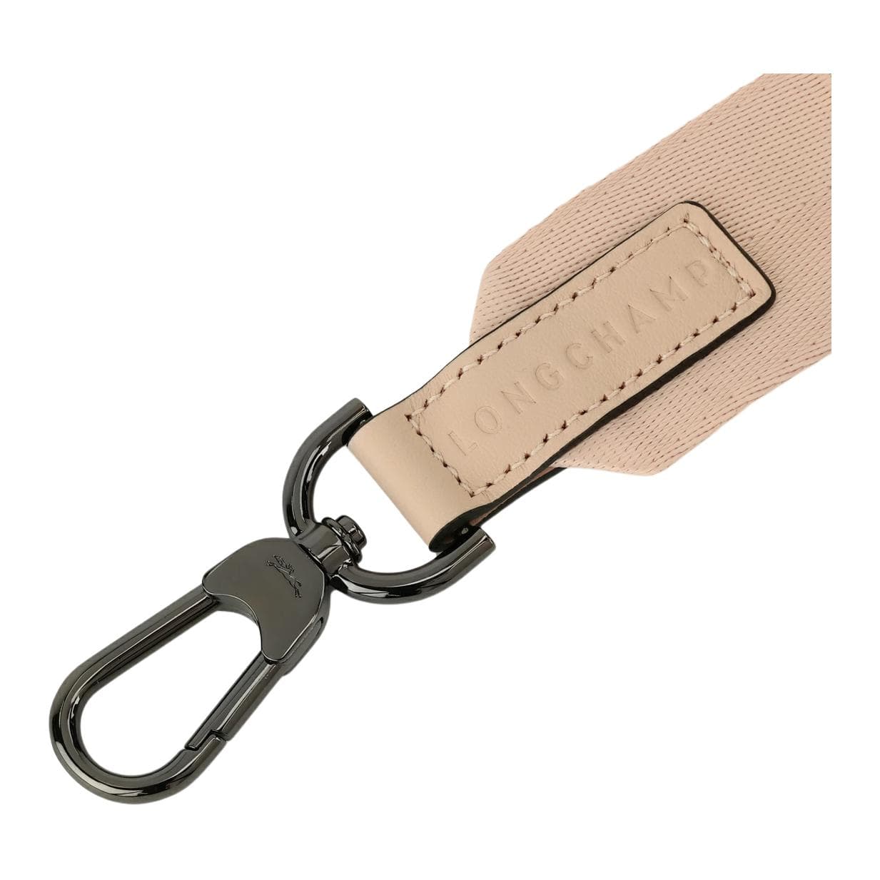 Ремень для сумки LONGCHAMP Le Pliage Xtra Полиэстер Сумка с ремешком Женский Телесного цвета - изображение 5
