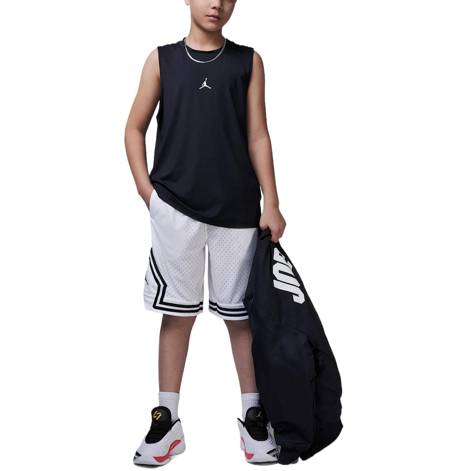 Jordan Sport Шорты Детские Белые - изображение 2