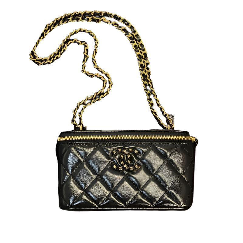 Сумка через плечо CHANEL 25A Logo - изображение 1