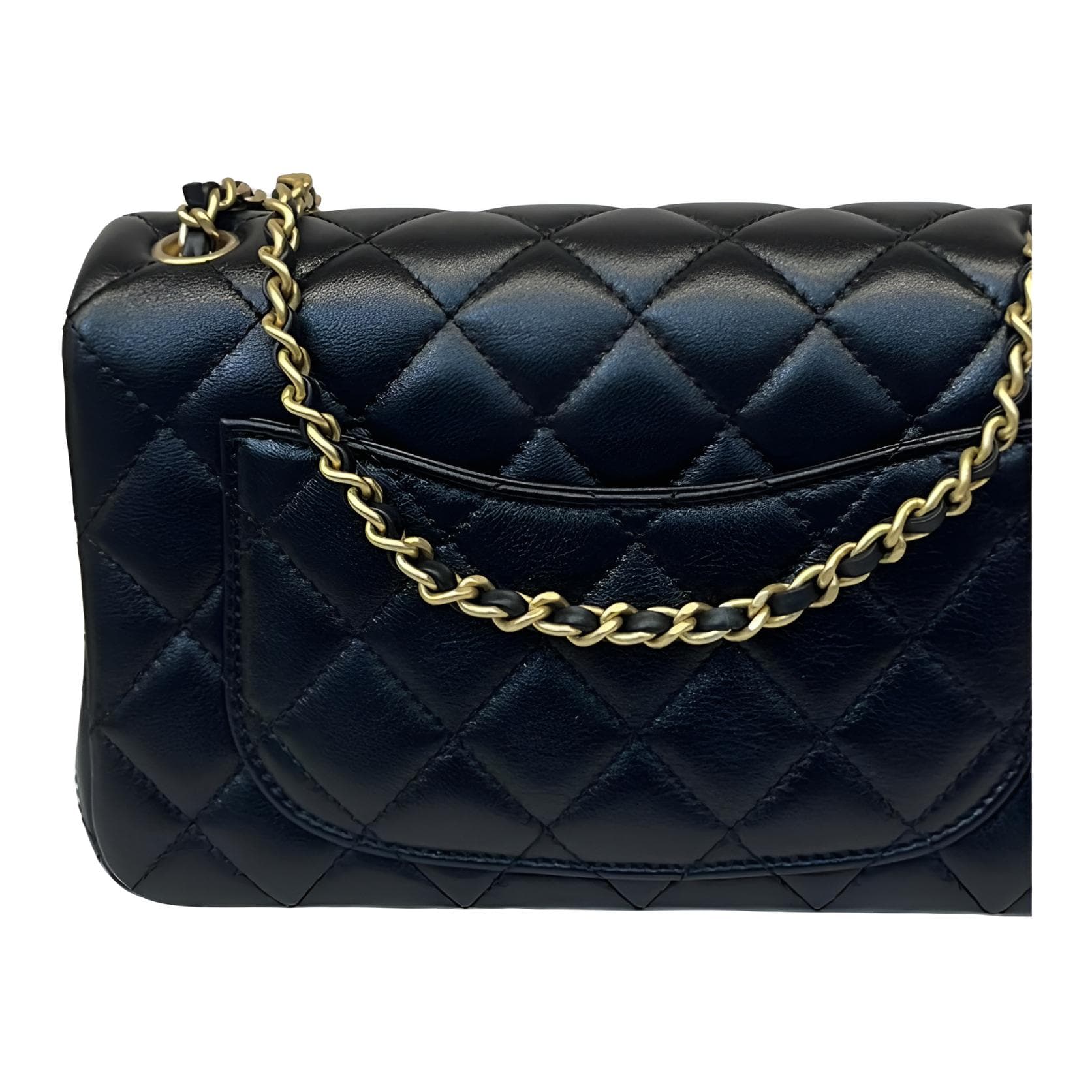 Сумка через плечо CHANEL 25B - изображение 4