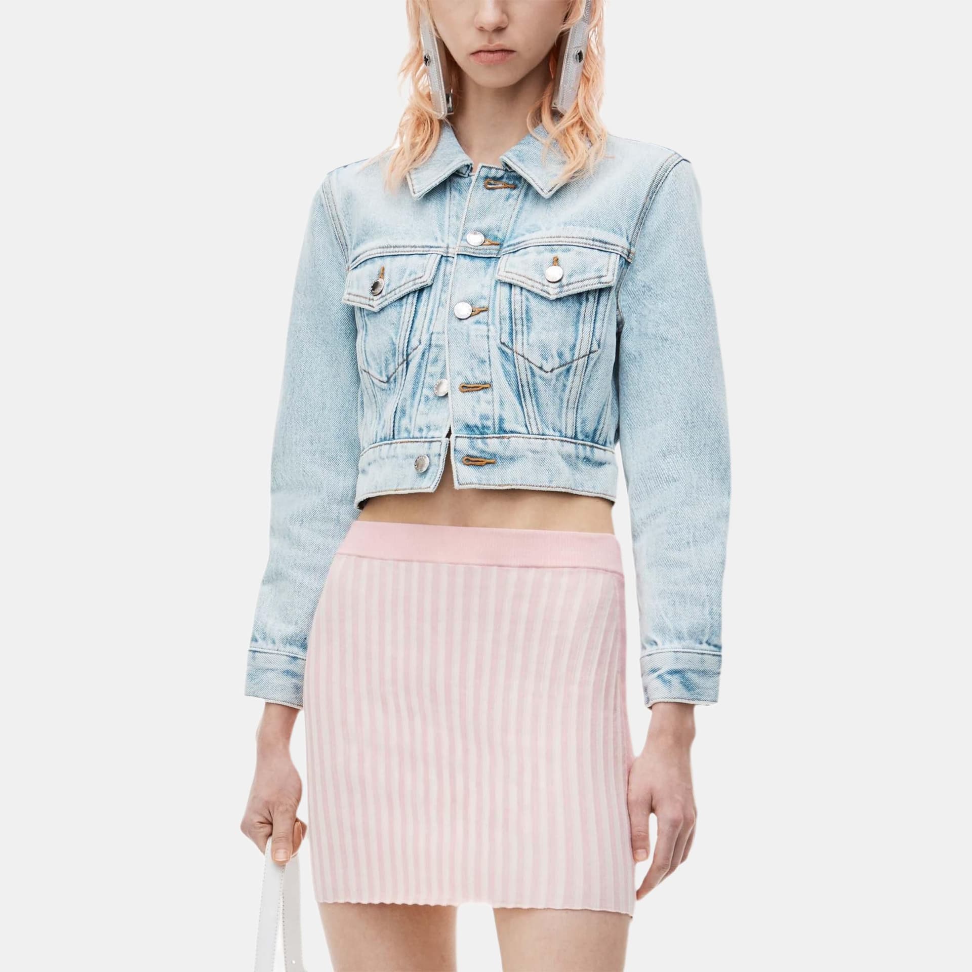 Юбка alexander wang SS24 - изображение 2