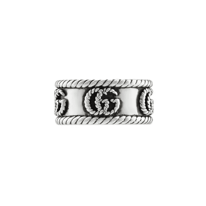 Кольцо Gucci 925 Silver Ring - изображение 9