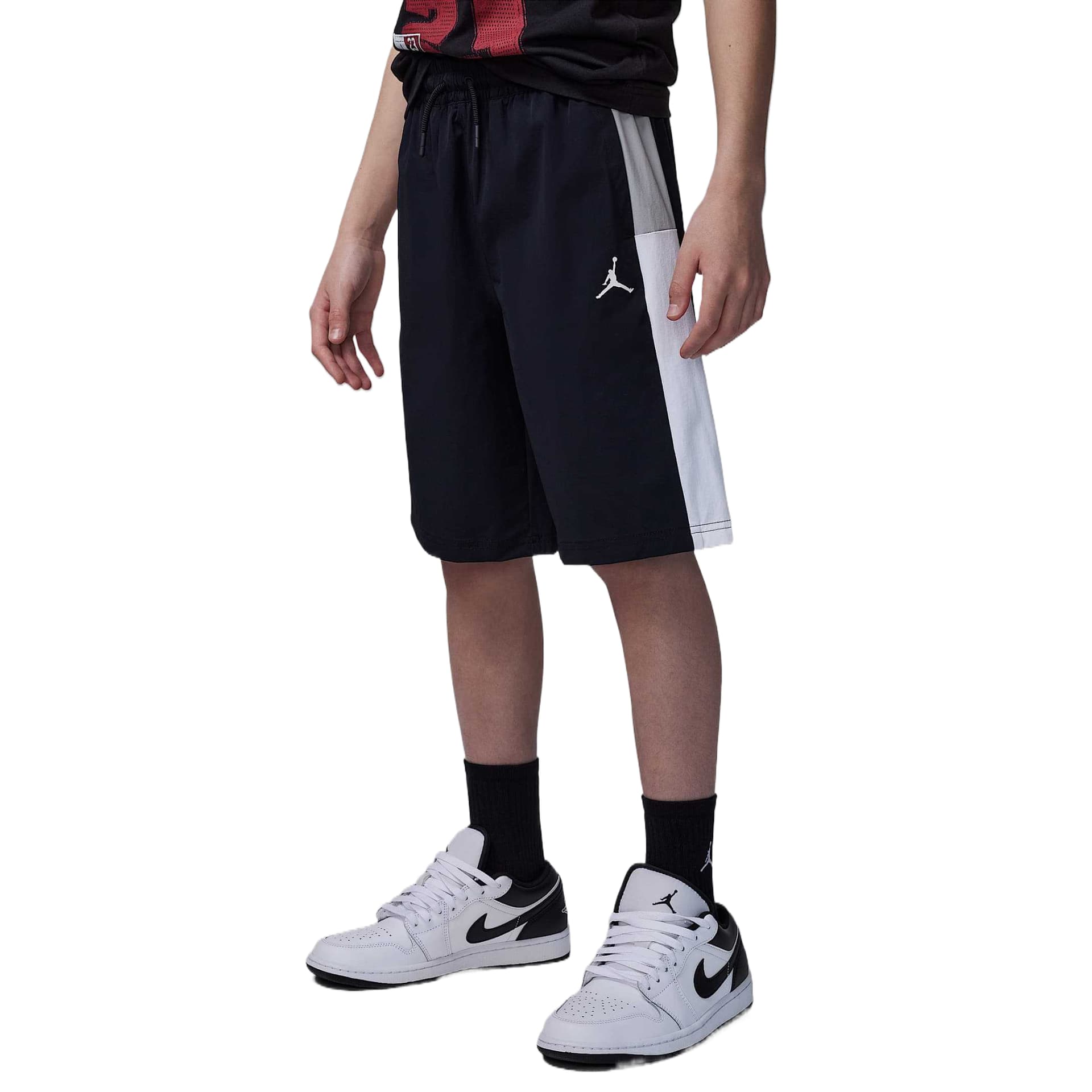 Шорты Jordan Jumpman для детей черные - изображение 3