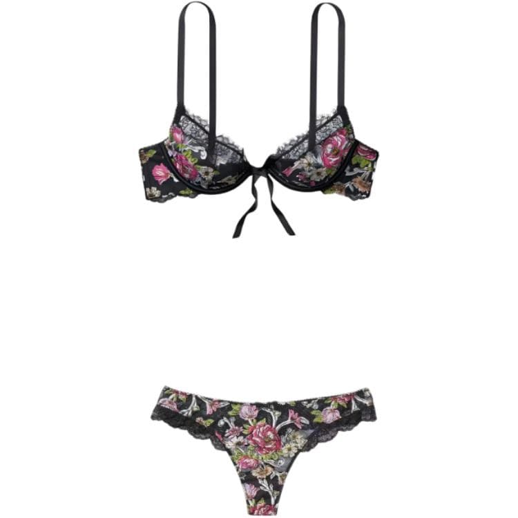 Трусы Victoria's Secret Комплект нижнего белья "Magical Цветочный" для женщин - изображение 1