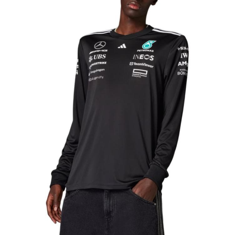 Худи adidas x Mercedes-AMG Petronas F1 Team SS25 - изображение 4