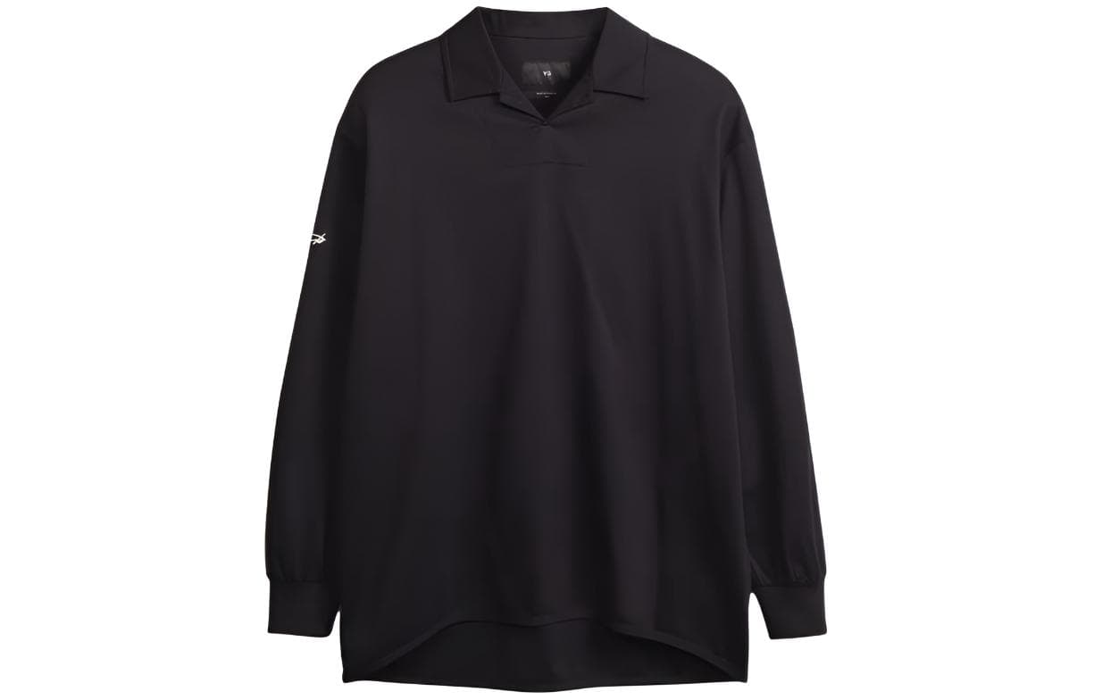 Кофта Y-3 Real Madrid Travel Long Sleeve Polo Shirt Polo - изображение 1
