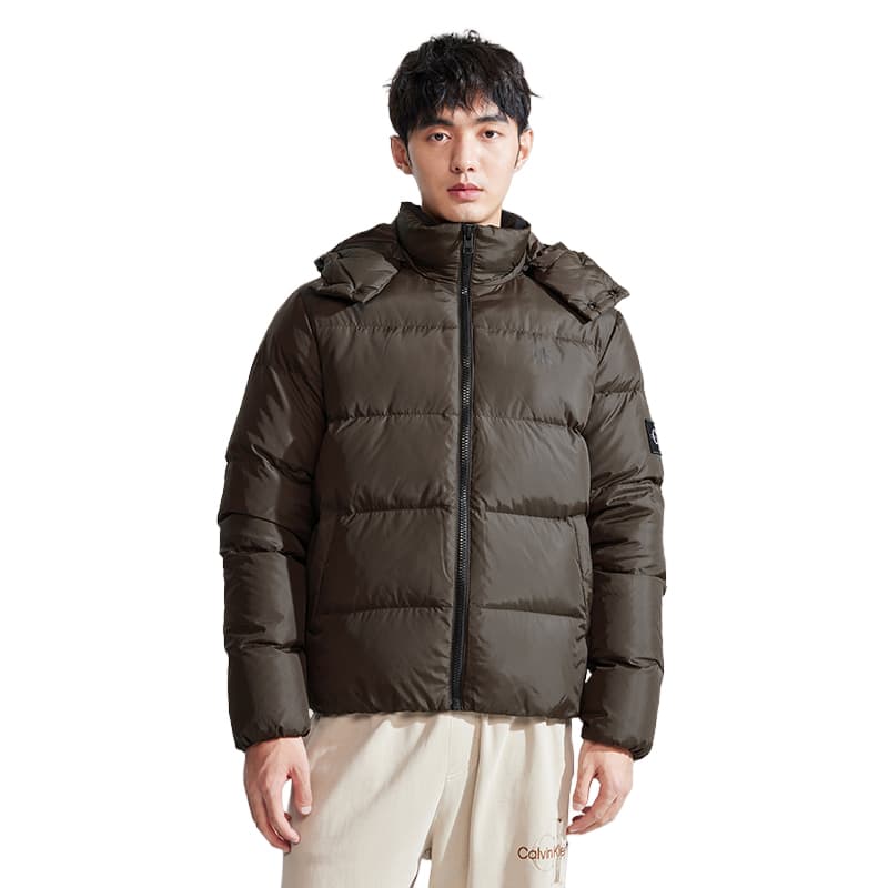 Зимняя куртка Calvin Klein Мужские Пуховики - изображение 4