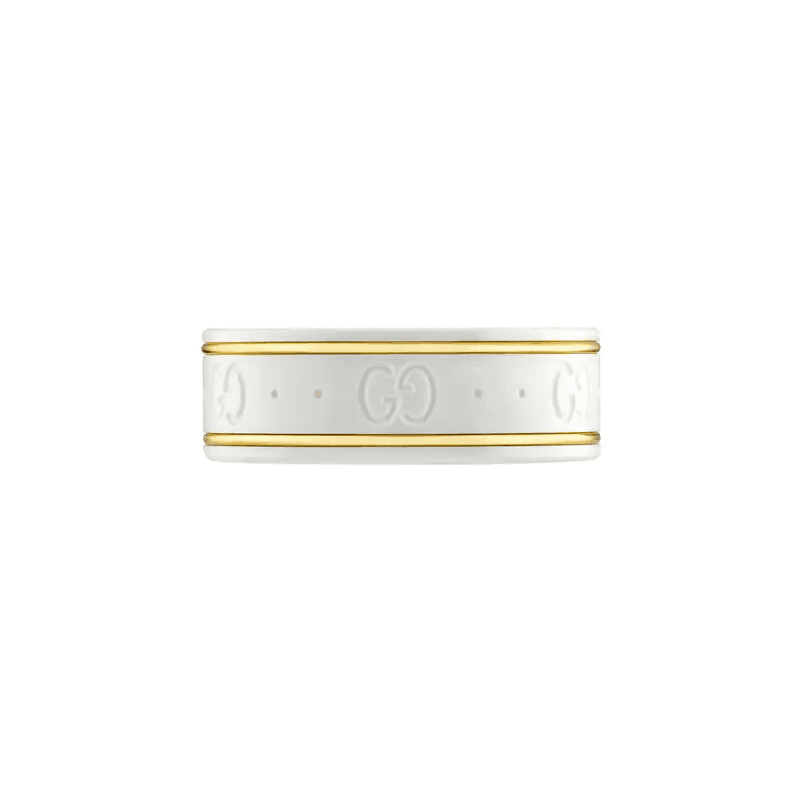 Кольцо Gucci Icon 18k Gold Ring - изображение 5