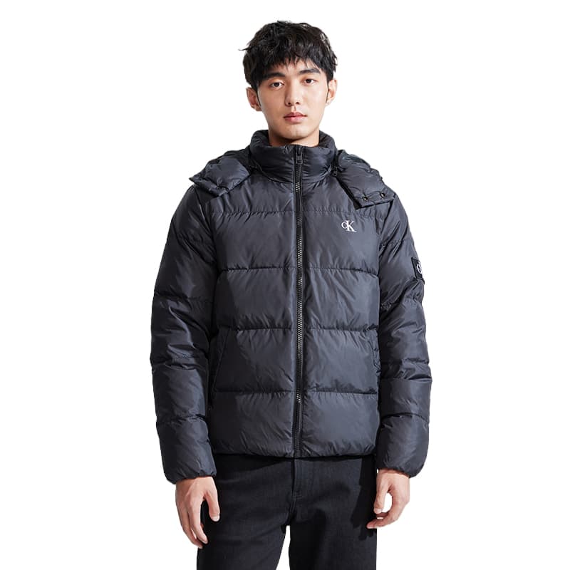 Зимняя куртка Calvin Klein Мужские Пуховики - изображение 1