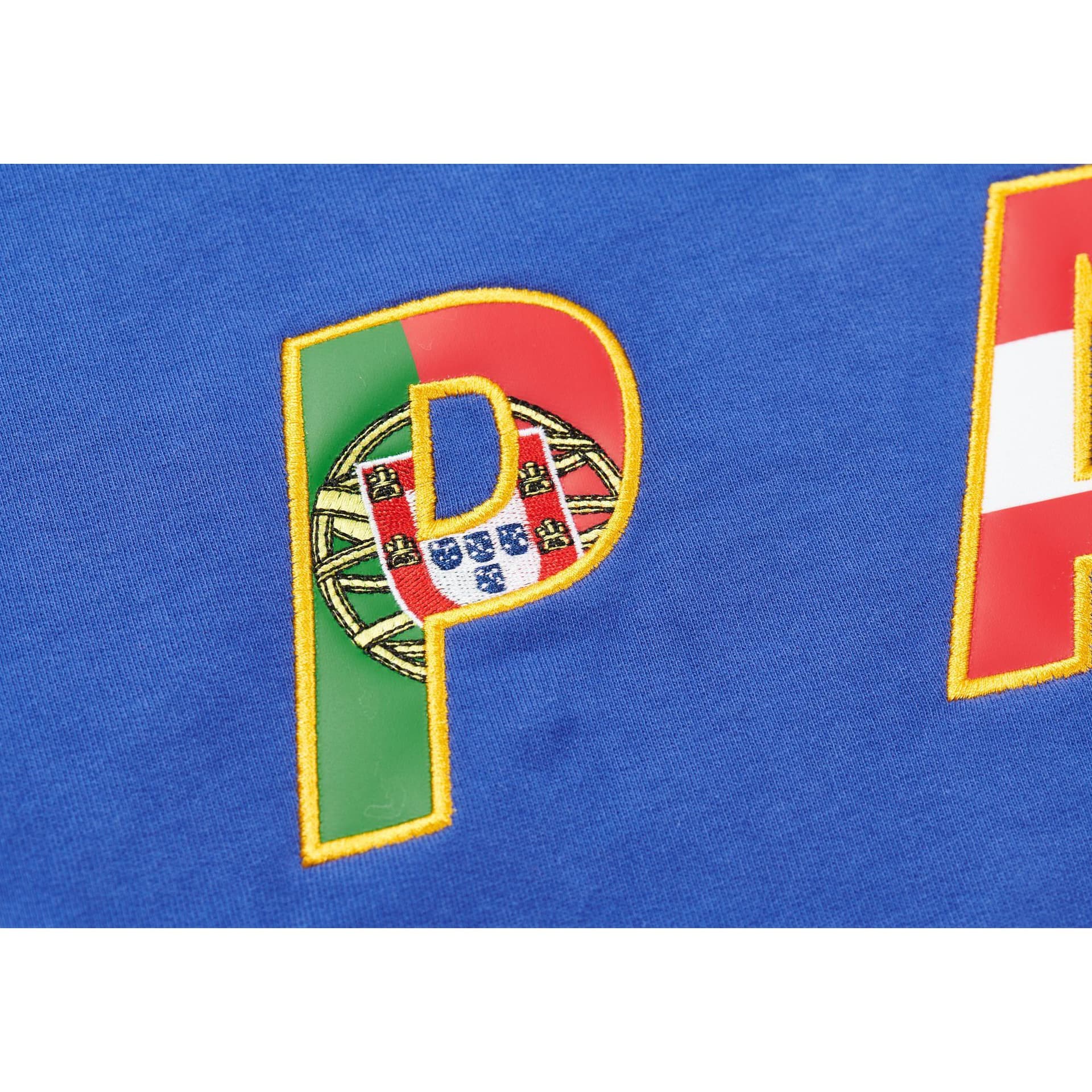 Худи PALACE Eu-don Crew Blue FW21 - изображение 3