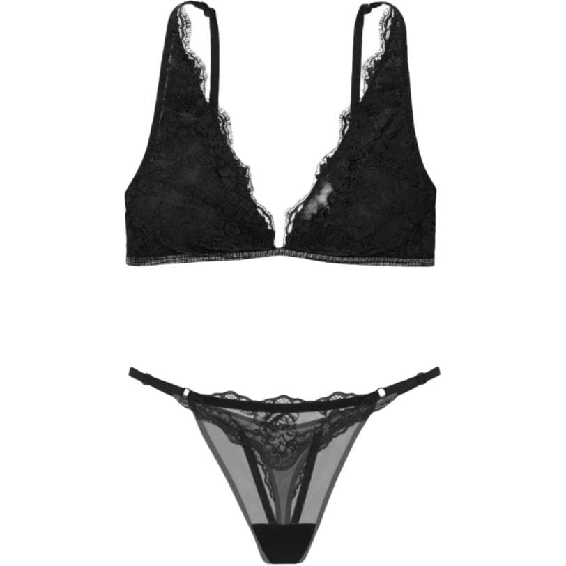 Трусы Victoria's Secret Комплект нижнего белья "Magical Цветочный" для женщин - изображение 1