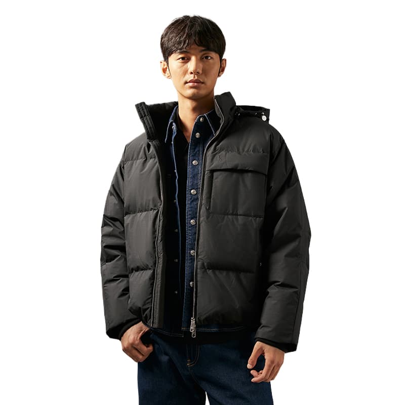 Зимняя куртка Calvin Klein Мужские Пуховики - изображение 1