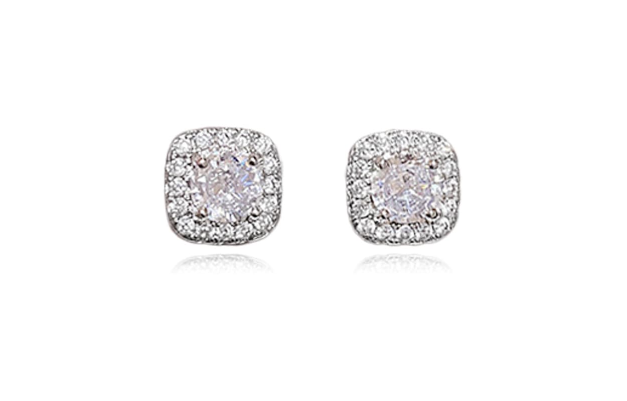 Серьги Серьги-гвоздики Ringlove из сплава женские - изображение 1
