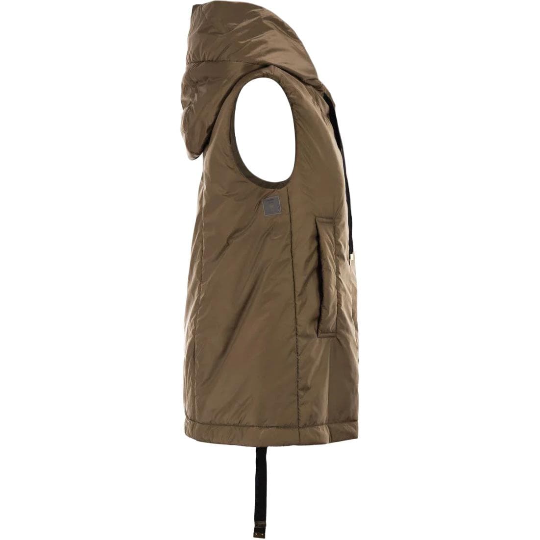 MAXMARA THE CUBE Коричневый Женский жилет - изображение 2