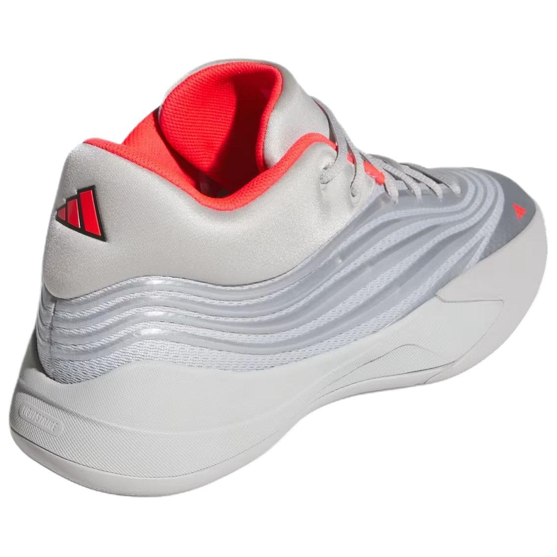 Кроссовки для баскетбола Adidas Dame 10 Баскетбольные кроссовки Унисекс Серый Серебряный - изображение 5