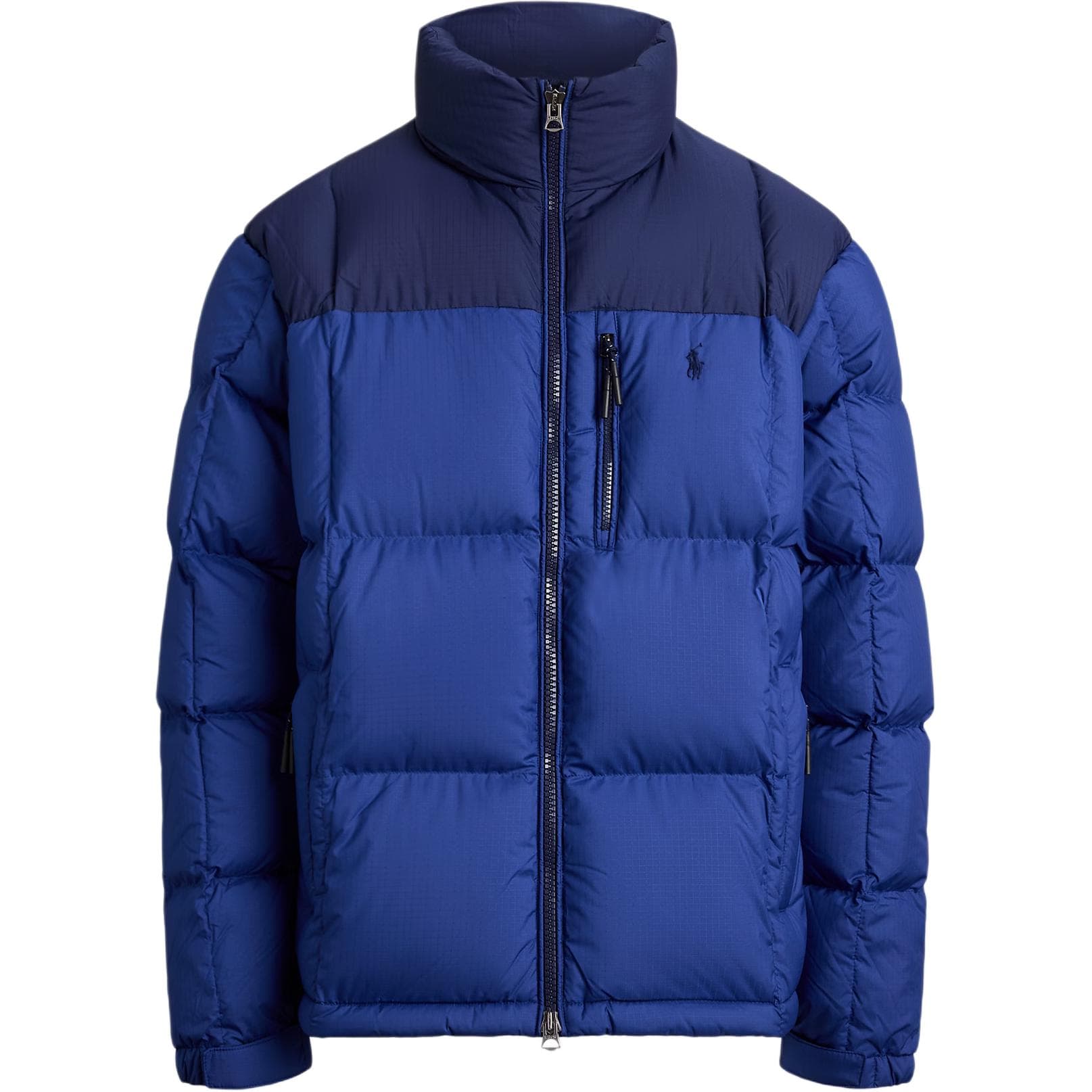 Зимняя куртка Polo Ralph Lauren Пуховик Мужской Newport Морской Синий и YACHT Синий - изображение 1