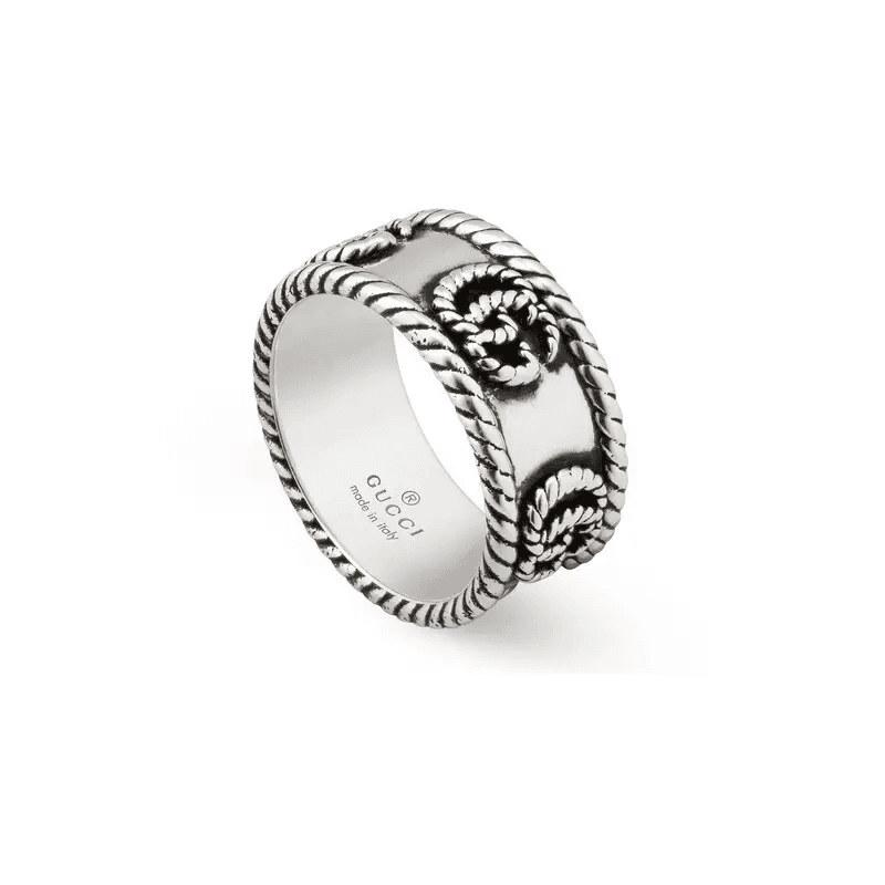 Кольцо Gucci 925 Silver Ring - изображение 8