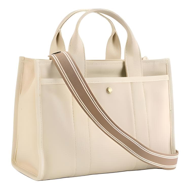 Сумка Coach Cargo 34 Tote Bag Cream - изображение 2
