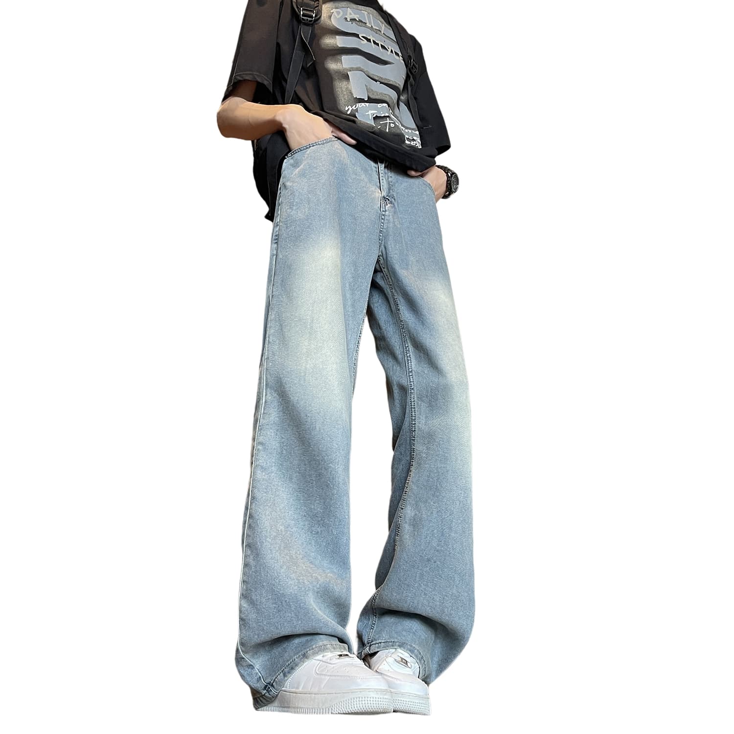 Штаны JEANSWEST Унисекс Джинсы - изображение 6