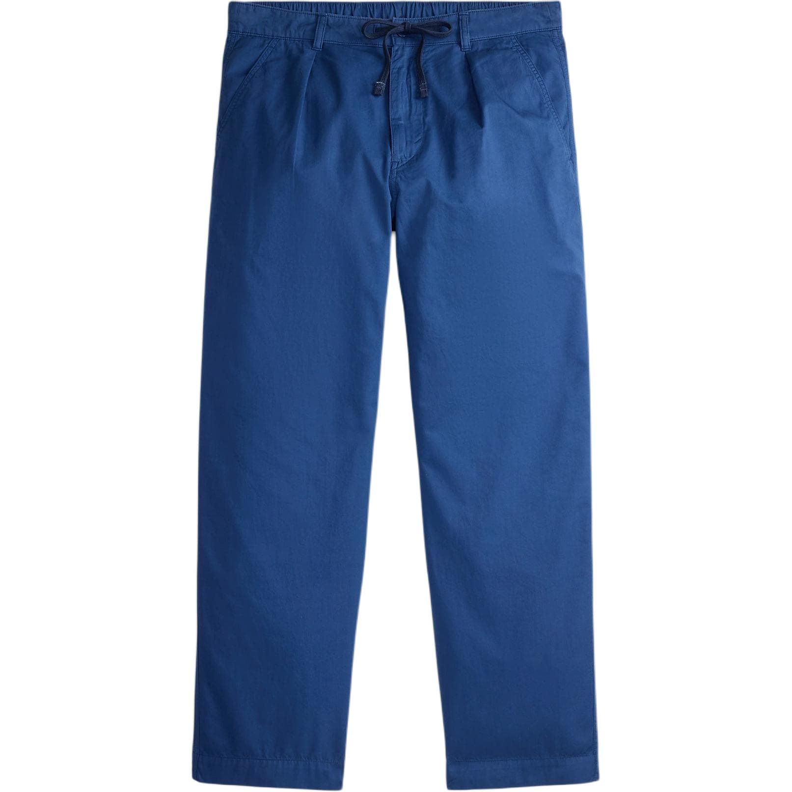 Штаны Polo Ralph Lauren SS26 Повседневные штаны свободного кроя Мужские Морской синий - изображение 1