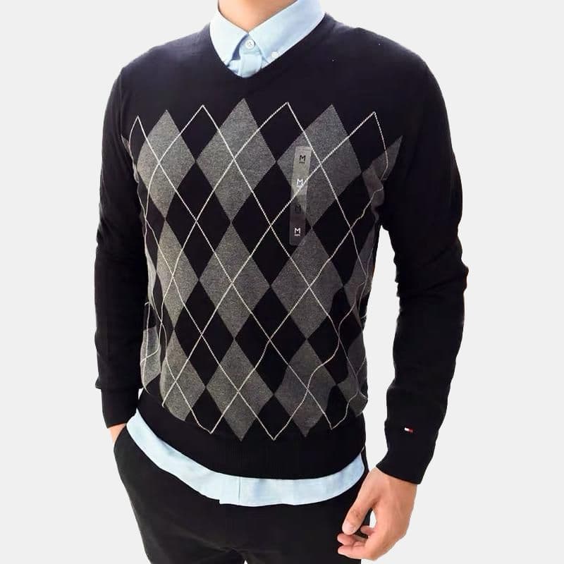 Tommy Hilfiger Трикотаж Мужской Черный - изображение 2