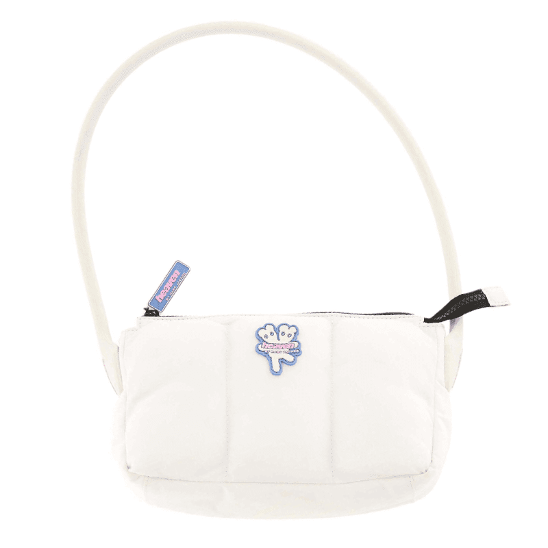 Мини-сумка MARC JACOBS X Heaven Коллаборация Нейлоновая Сумка через плечо Женская Облачно-белая - изображение 1