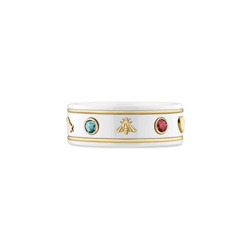 Кольцо GUCCI K18k 18k - изображение 5