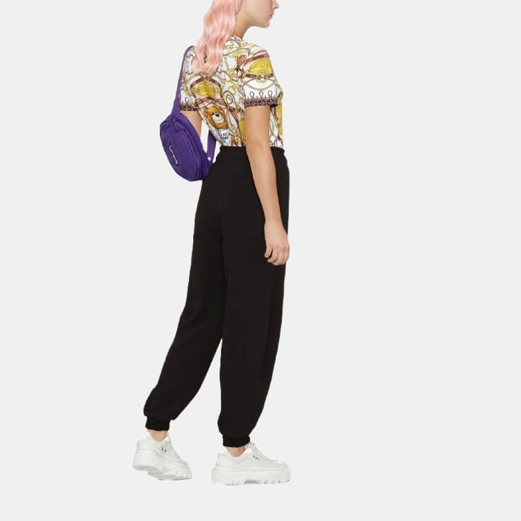 Футболка MOSCHINO FW22 Teddy Bear LogoT - изображение 4