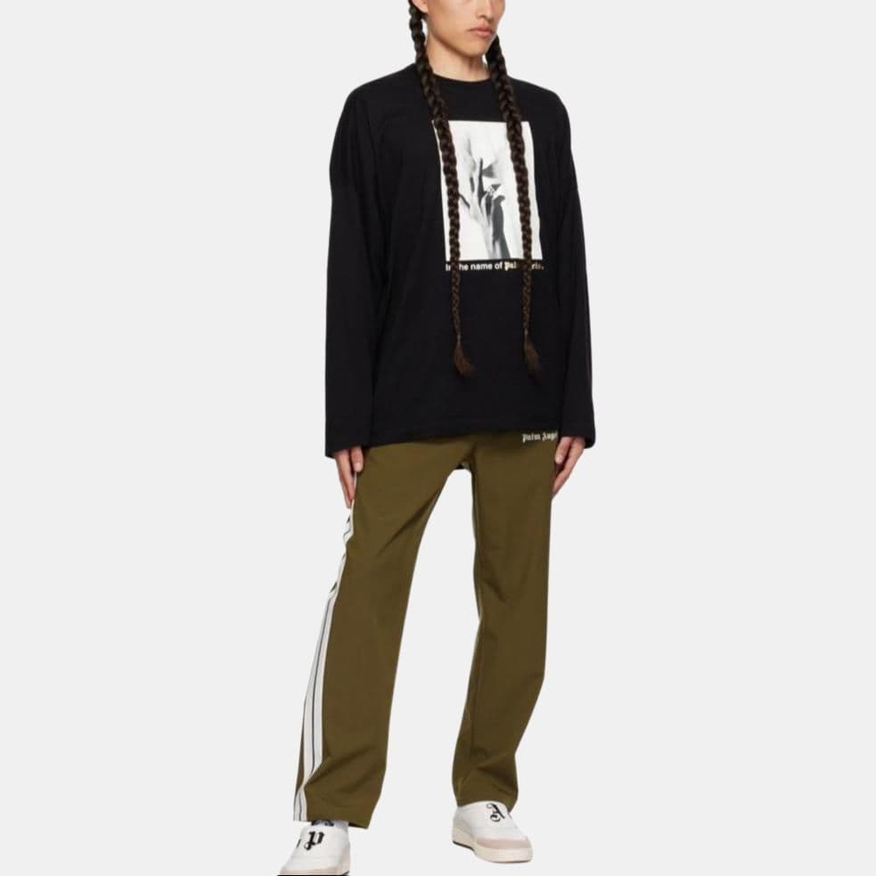 Футболка PALM ANGELS FW23 T - изображение 4