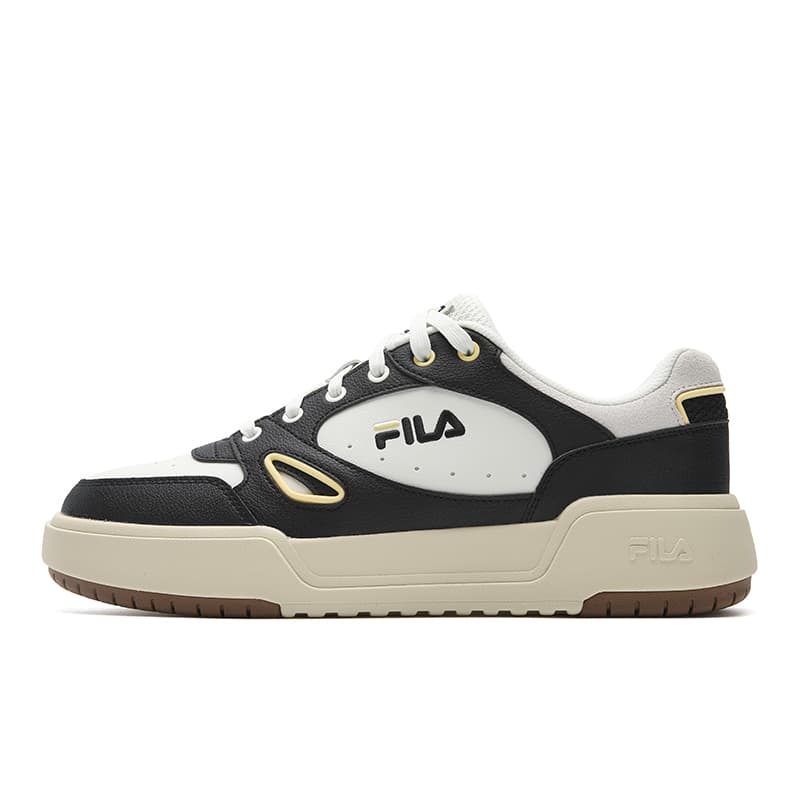Кроссовки FILA CAMPUS 1S Low Топ Скейтборд Кроссовки Мужские Белый Черный - изображение 1