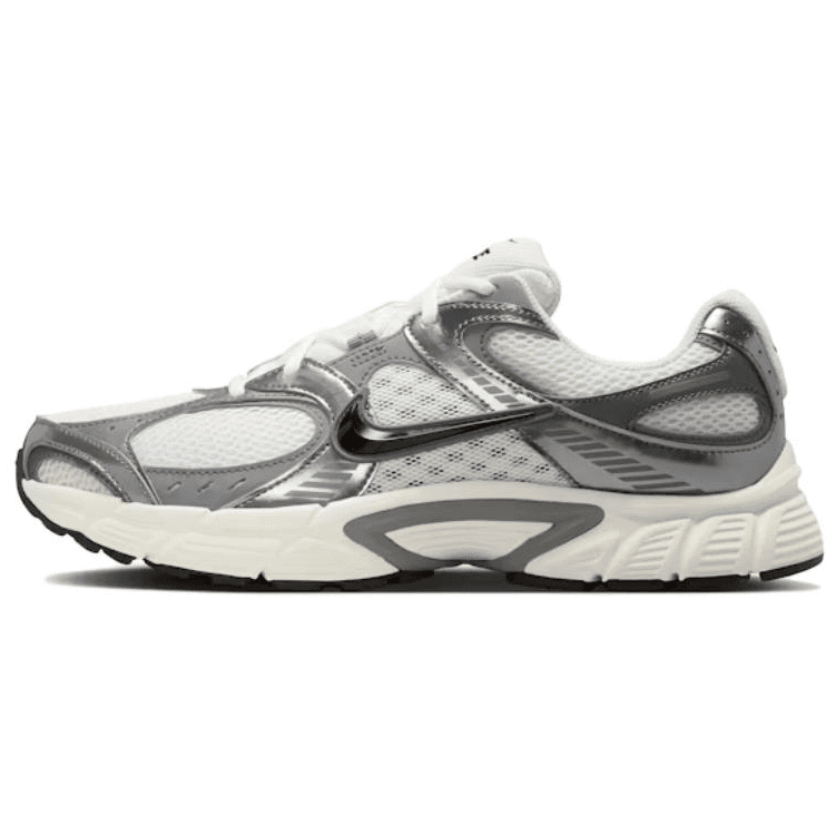 Кроссовки для бега NIKE V5 RNR Дышащий Беговые кроссовки Мужской Бело-серый - изображение 1