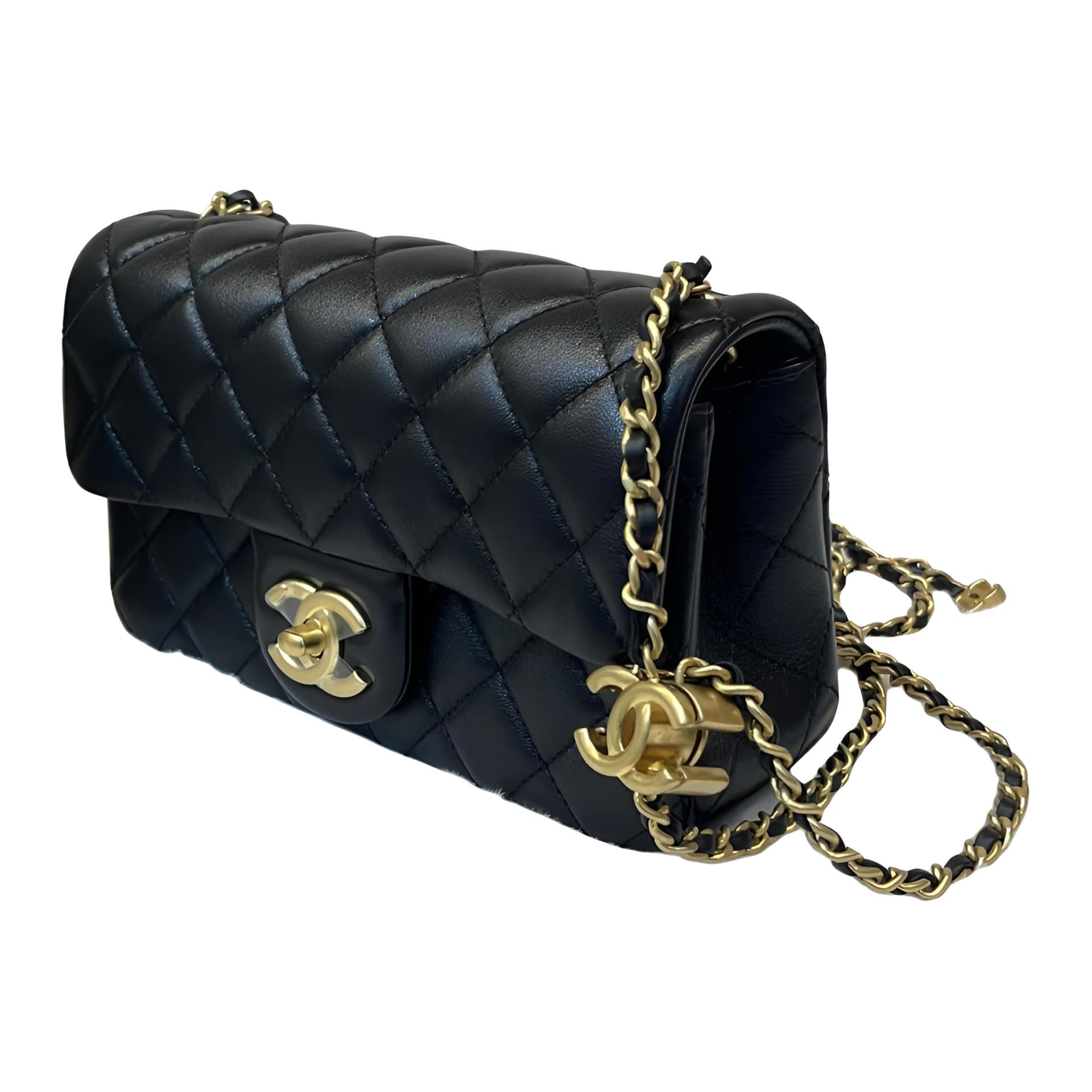 Сумка через плечо CHANEL 25B - изображение 2