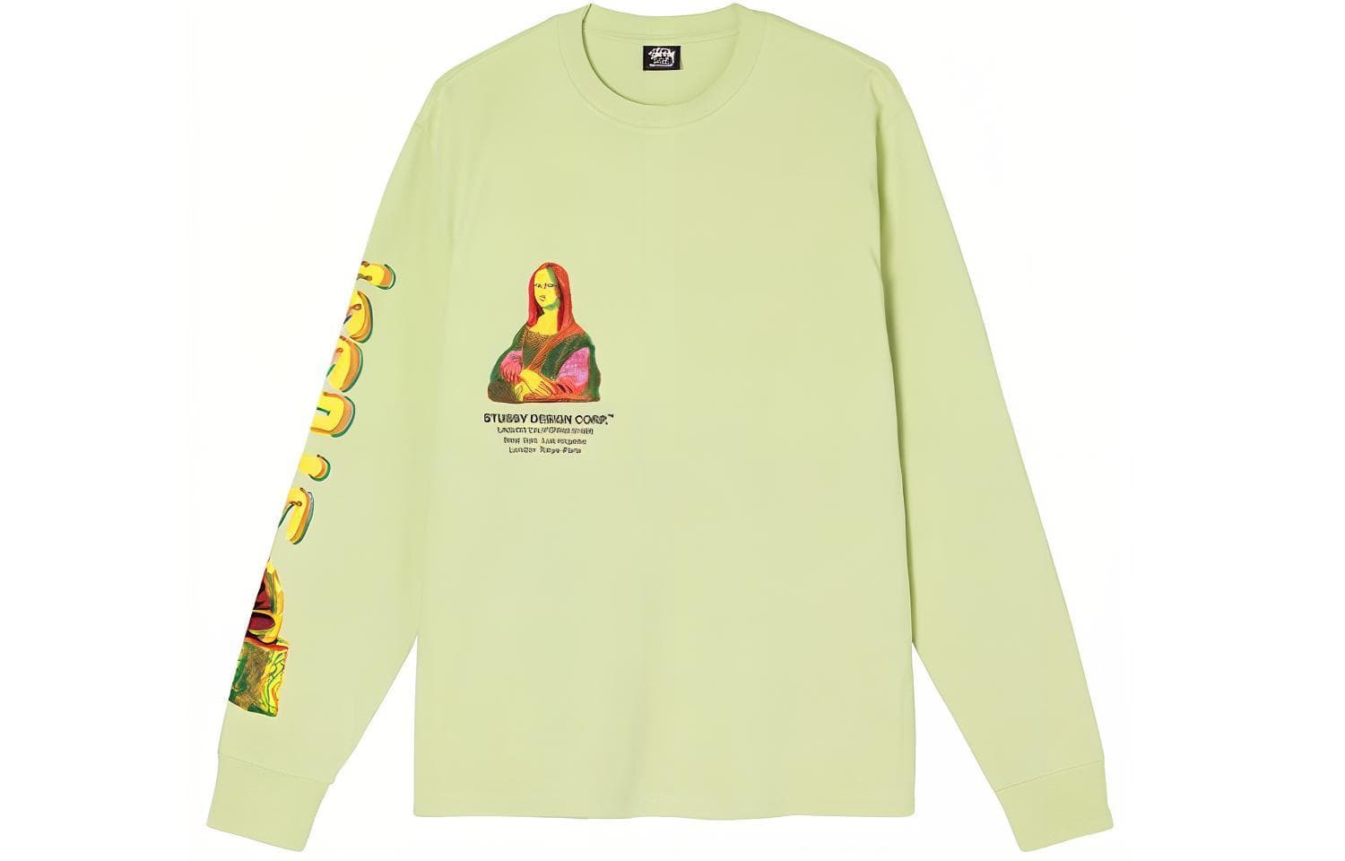 Футболка Stussy Gallery Ls Tee T - изображение 1