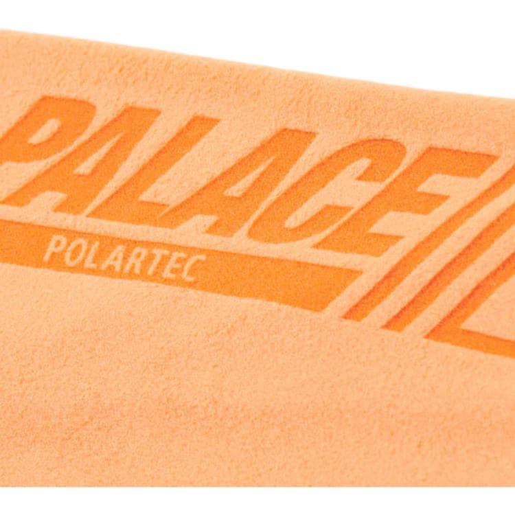 Худи PALACE FW22 Polartec Lazerouter 1 2 Zp Orange - изображение 3