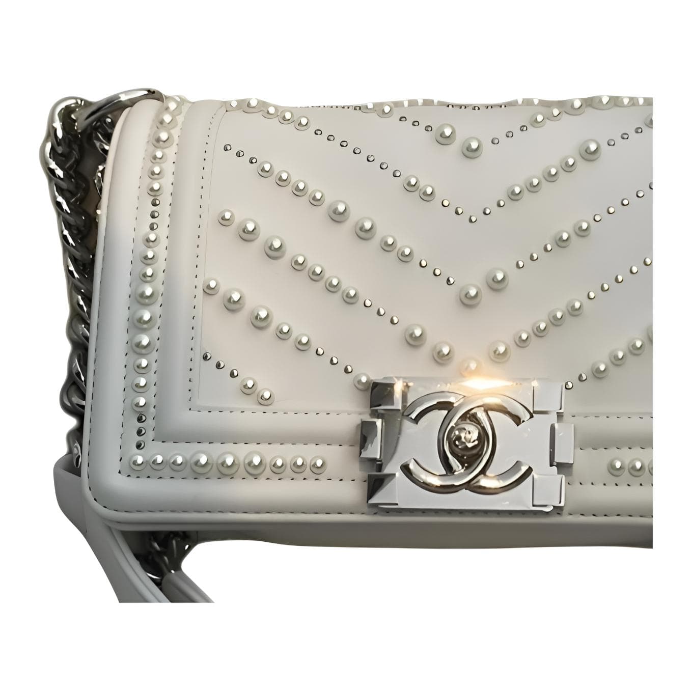 Сумка через плечо CHANEL - изображение 5
