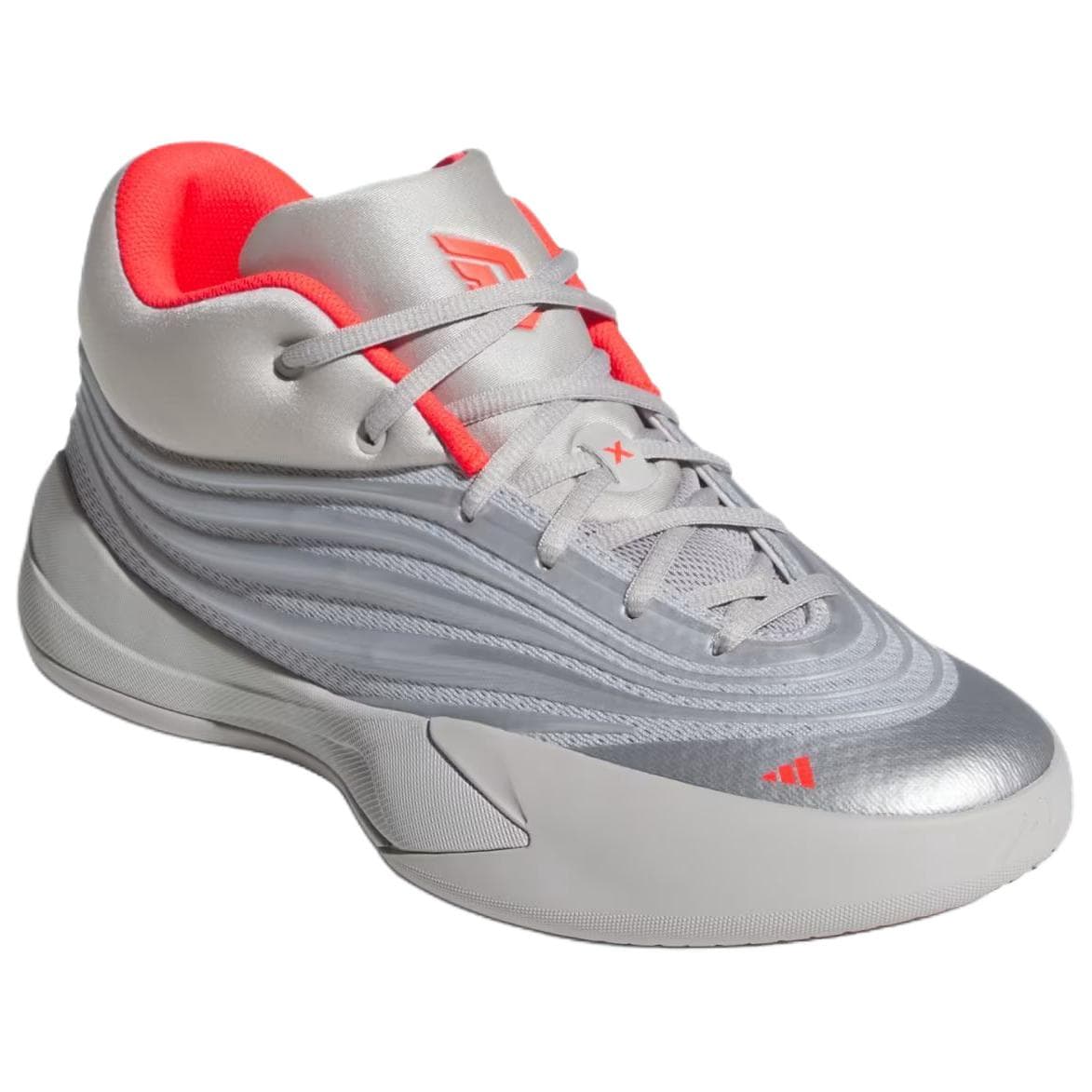 Кроссовки для баскетбола Adidas Dame 10 Баскетбольные кроссовки Унисекс Серый Серебряный - изображение 3