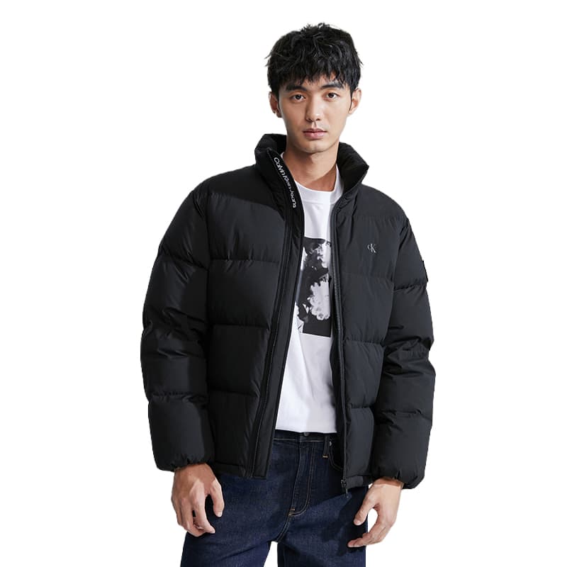 Зимняя куртка CALVIN KLEIN Logo - изображение 1