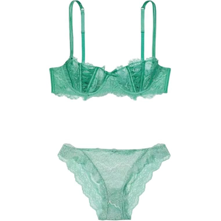 Трусы Victoria's Secret Комплект нижнего белья "Magical Цветочный" для женщин - изображение 1