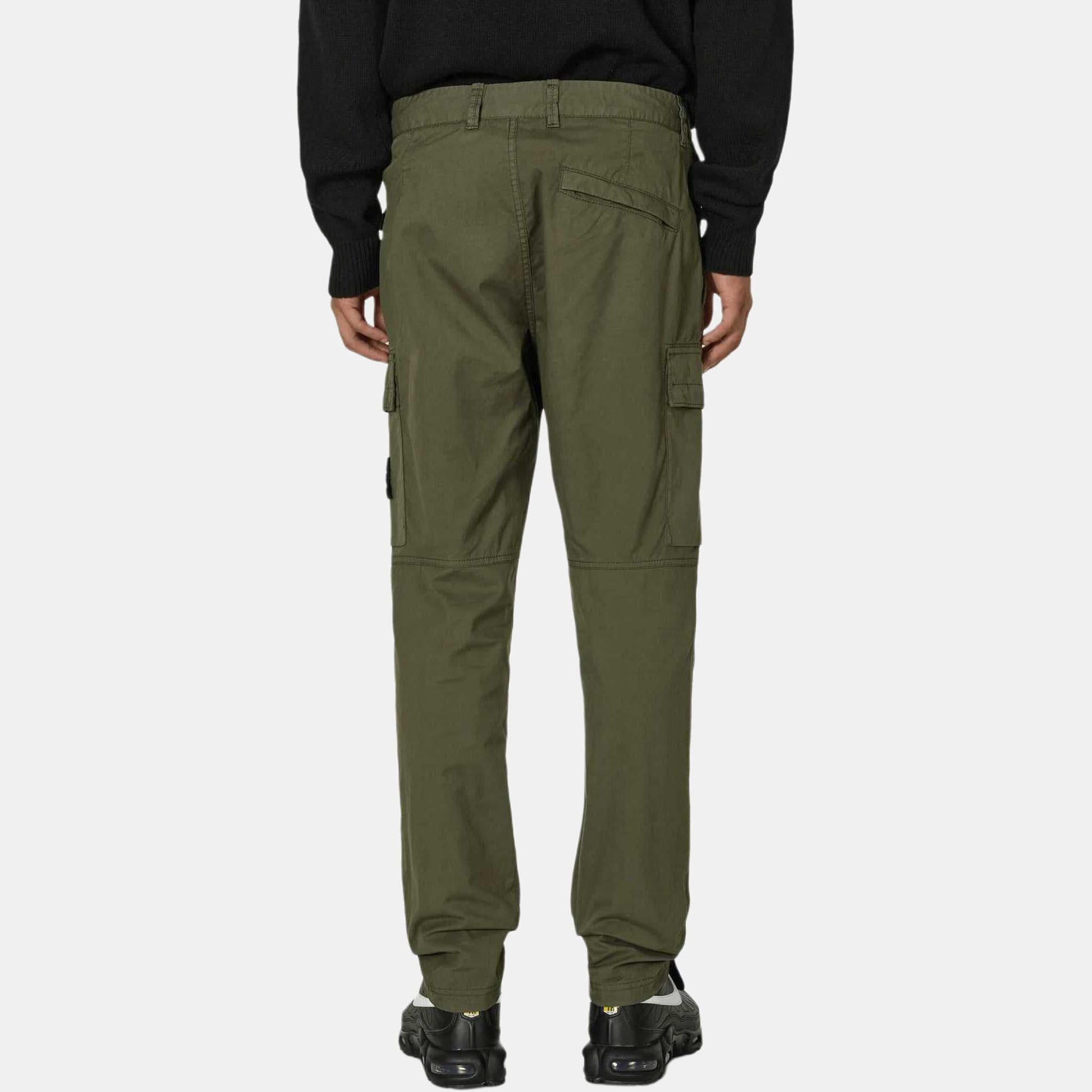 Штаны Stone Island Cargo Pants Musk Green - изображение 4