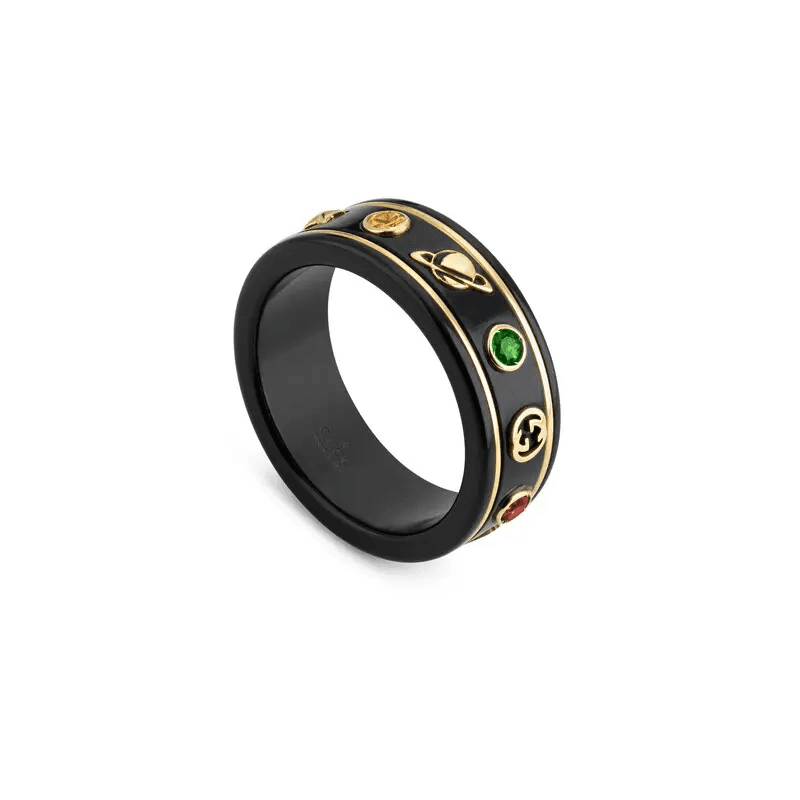 Кольцо GUCCI K18k - изображение 6
