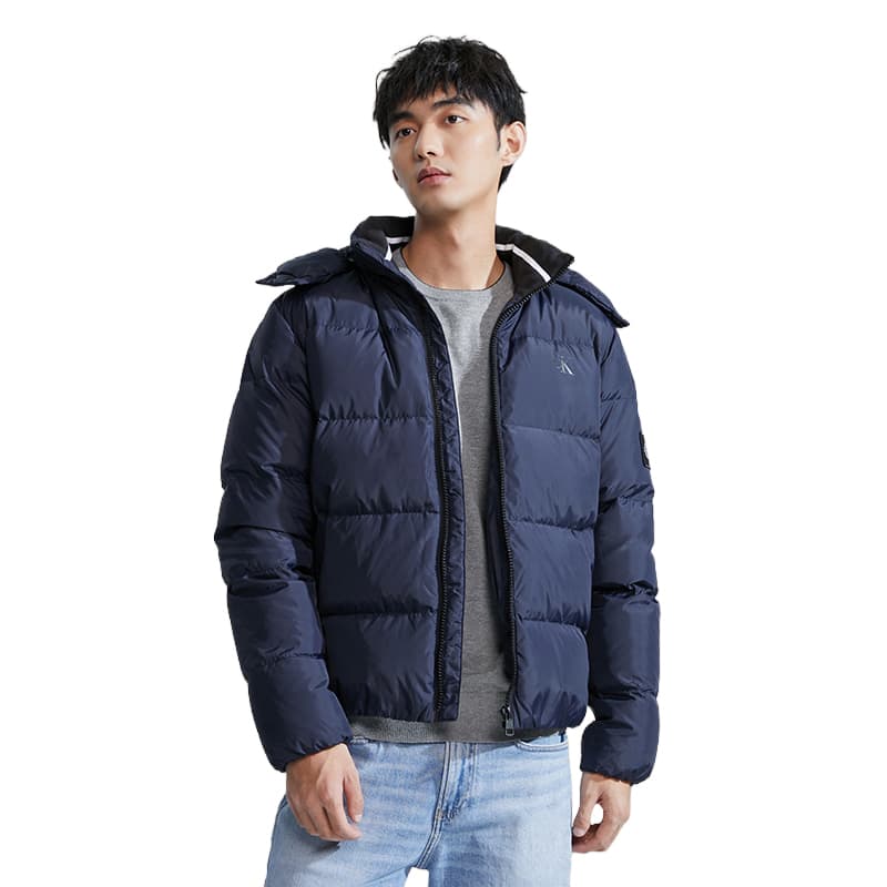 Зимняя куртка Calvin Klein Мужские Пуховики - изображение 7