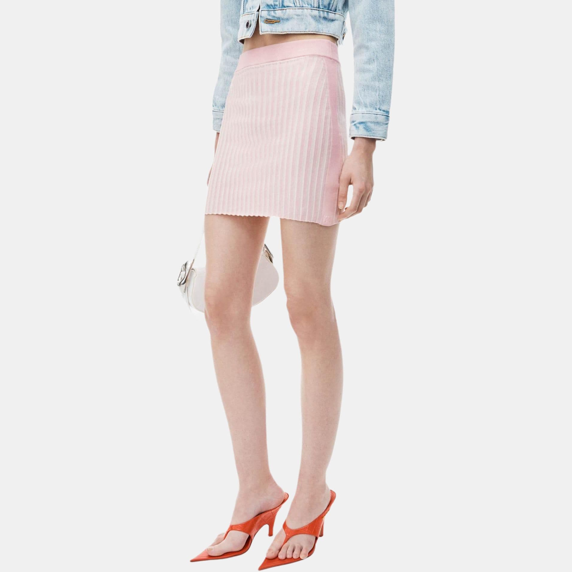 Юбка alexander wang SS24 - изображение 4