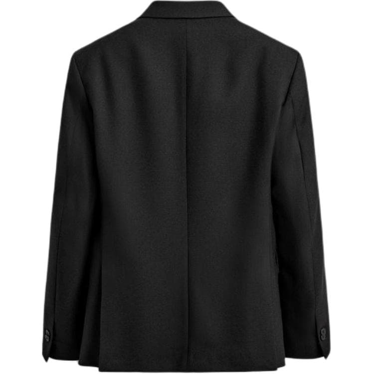 Пиджак ZARA Черные Мужские Деловые Костюмы - изображение 2