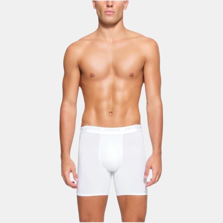Трусы SKIMS FW23 STRETCH FW23 MENS MENS 5" BOXER BRIEF 3-PACK 3 - изображение 3
