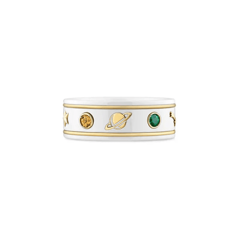 Кольцо GUCCI K18k 18k - изображение 7