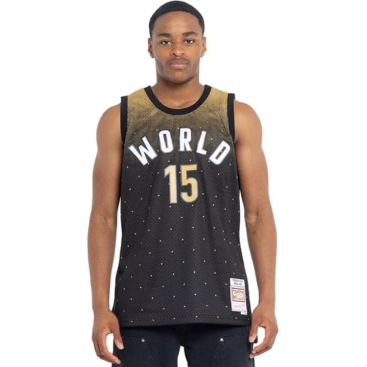 Баскетбольная майка Mitchellness SW16-17 15 - изображение 3