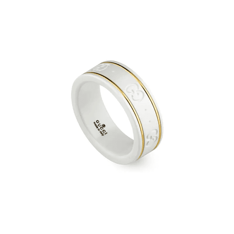 Кольцо Gucci Icon 18k Gold Ring - изображение 4