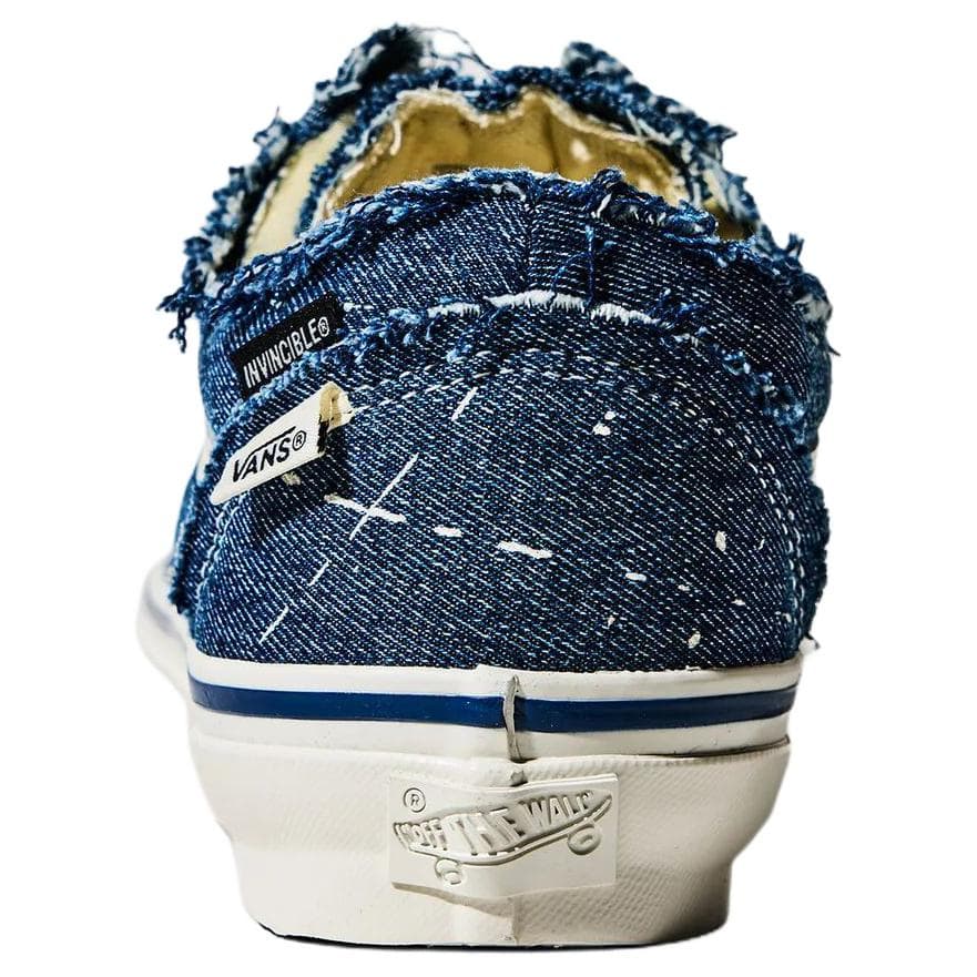 Кроссовки Vans X INVINCIBLE LX OLD SKOOL Скейтборд Кроссовки Унисекс Синие - изображение 3